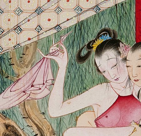 东乡-迫于无奈胡也佛画出《金瓶梅秘戏图》，却因此成名，其绘画价值不可估量