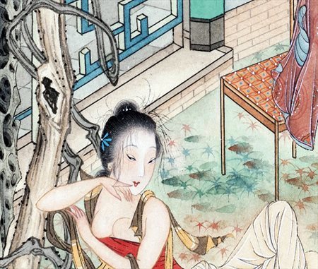 东乡-古代最早的春宫图,名曰“春意儿”,画面上两个人都不得了春画全集秘戏图